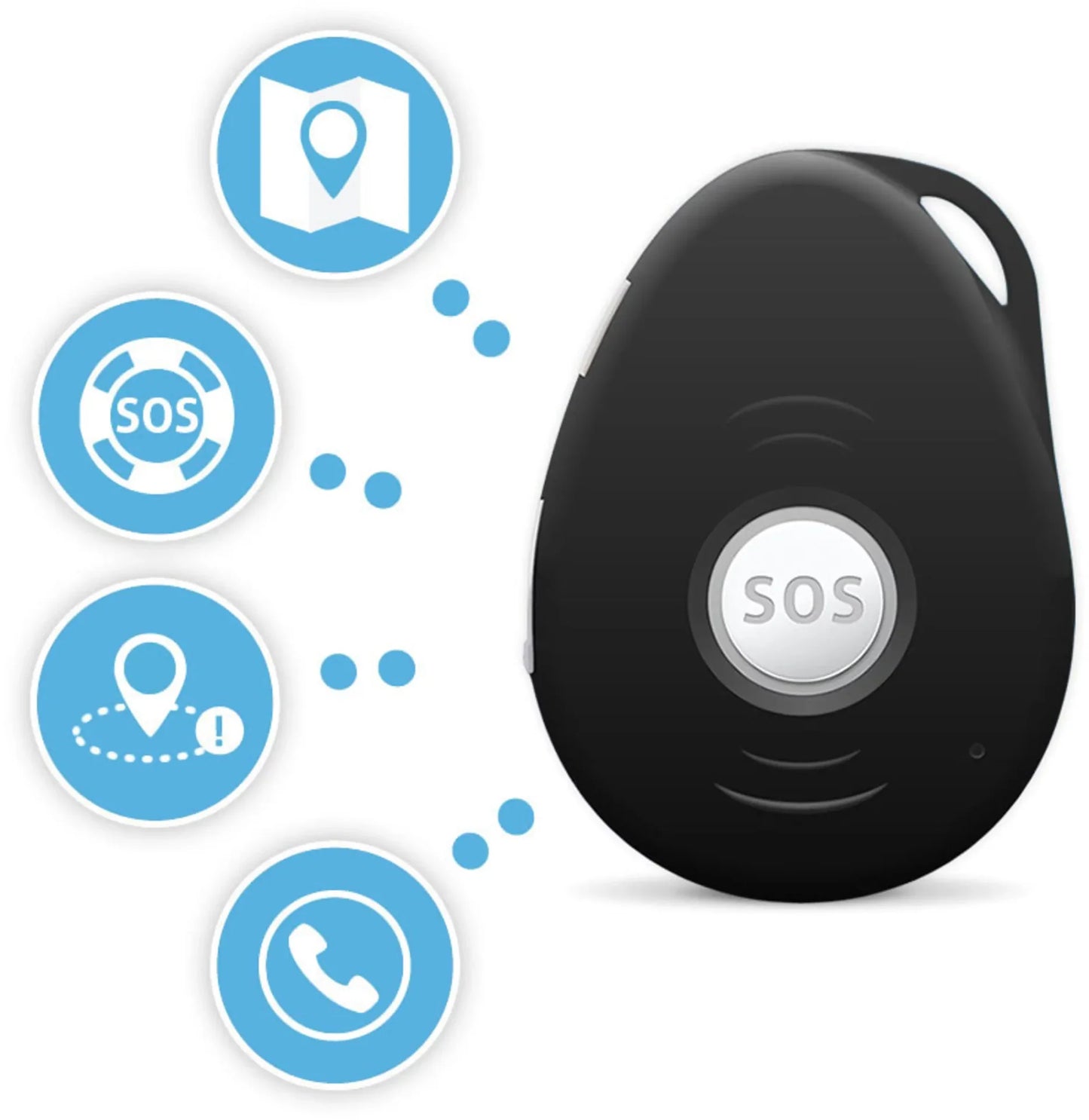 Tracker GPS avec Micro Intégré - Tracky™