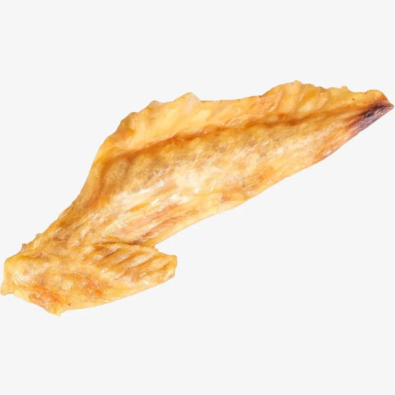 Lot de 10 Ailes de Dinde Séchées pour Chiens