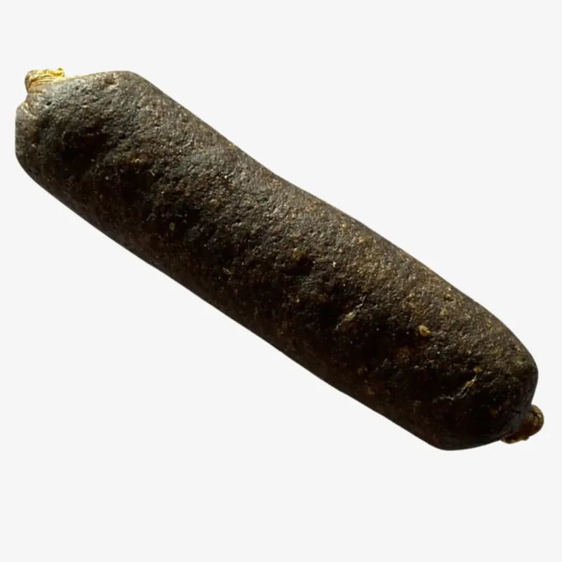 Lot de 10 Saucisses d'Agneau Séchées pour Chiens