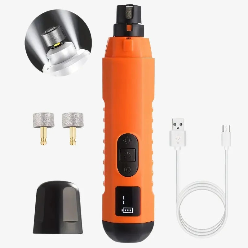 Limeuse Électrique Rechargeable pour Animaux