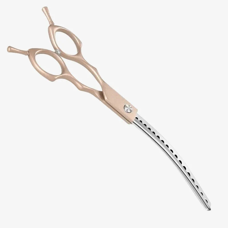 Ciseaux de Toilettage Courbés pour Animaux
