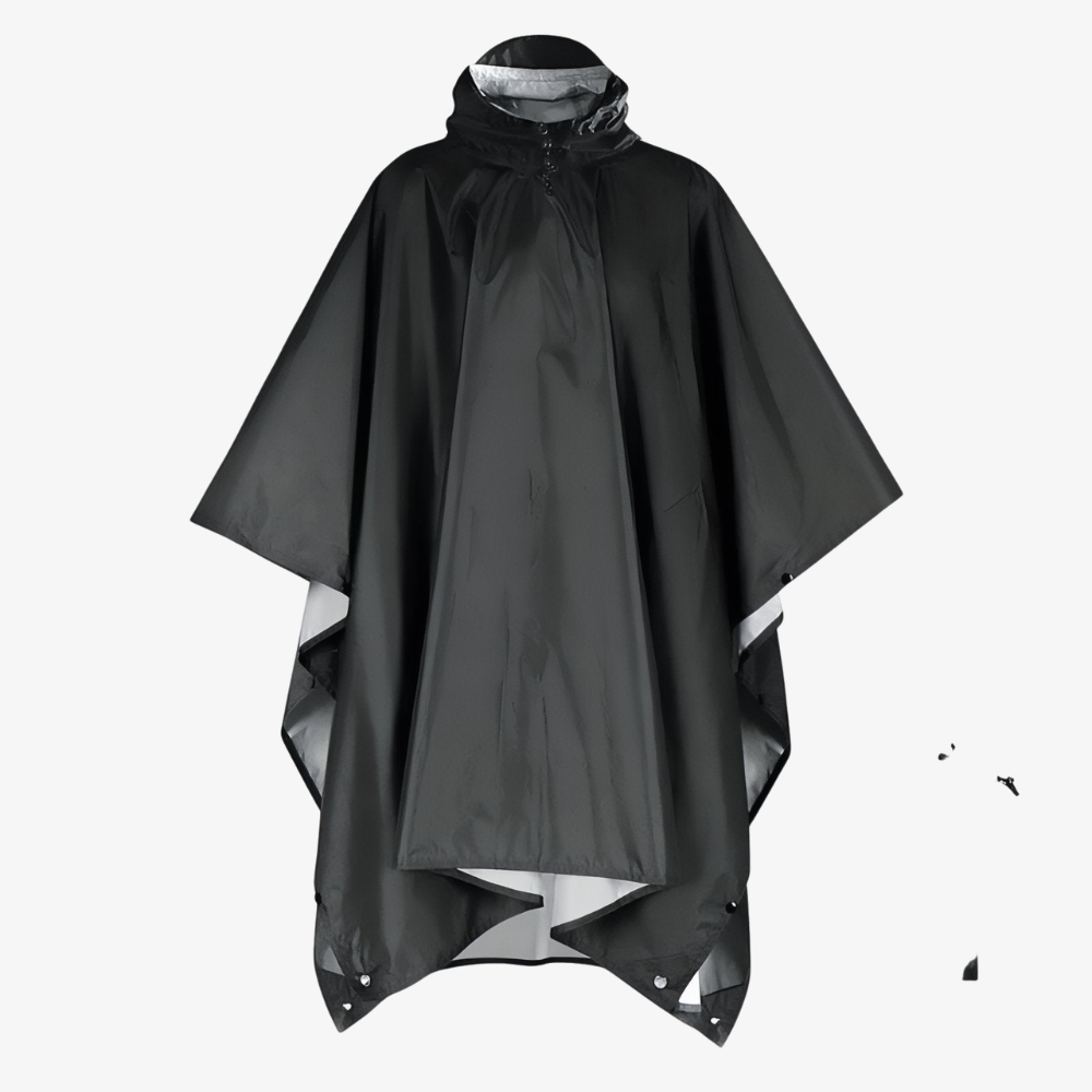 Hiking rain poncho