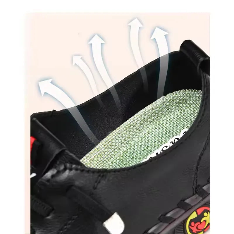 OY Leather Orthopedic Shoes