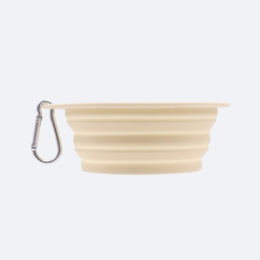 🥗 Gamelle Pliable de Voyage – Vert Menthe ou Jaune Soleil
