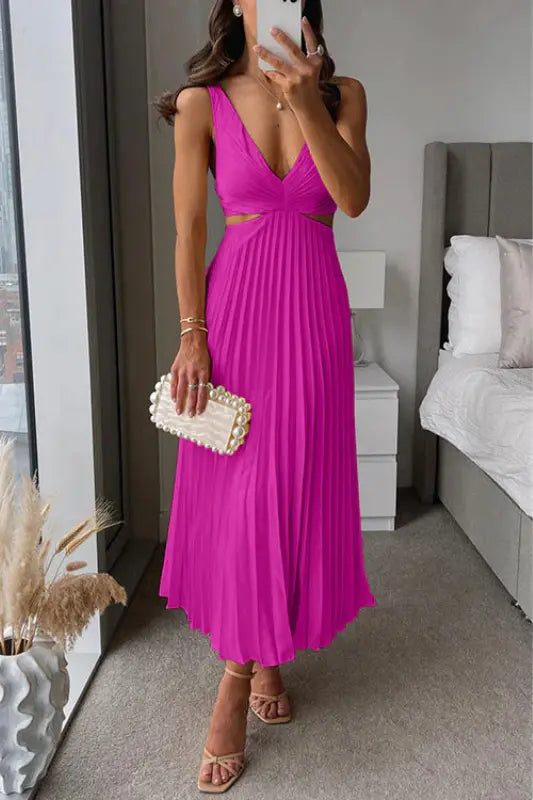 Robe Col en V