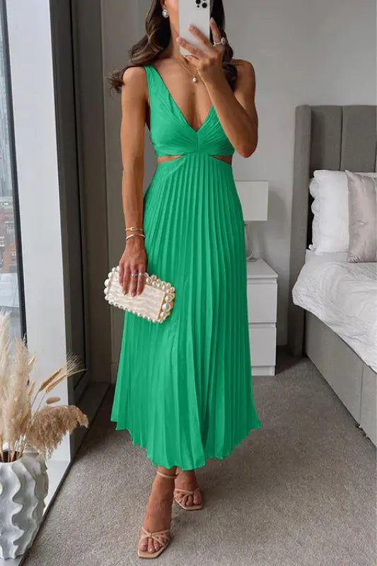 Robe Col en V