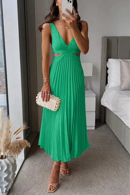 Robe Col en V