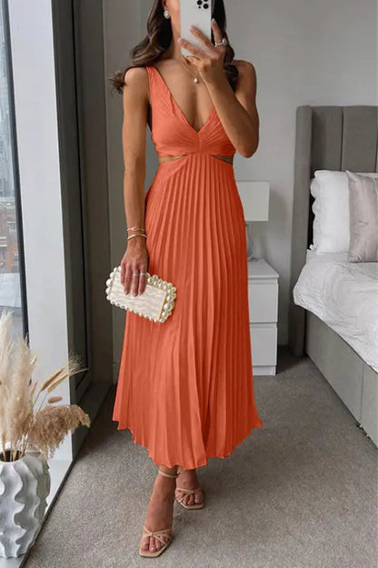 Robe Col en V