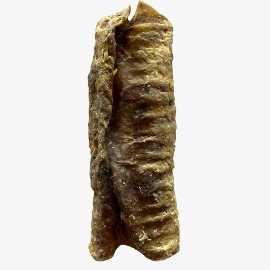 Lot de 10 Trachées de Bœuf Séchées pour Chiens