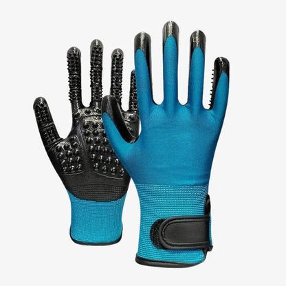 Gants de Toilettage Multifonctions pour Animaux