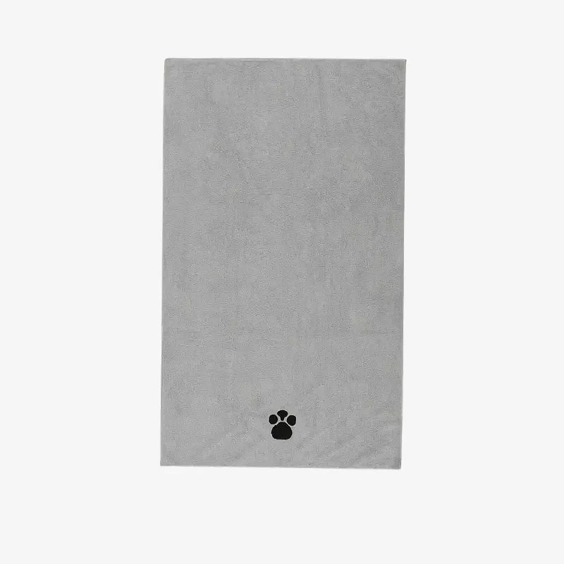 Lot de 2 Serviettes en Microfibre Ultra-Absorbantes pour Animaux (70x40 cm)