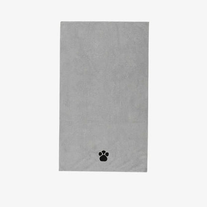 Lot de 2 Serviettes en Microfibre Ultra-Absorbantes pour Animaux (70x40 cm)