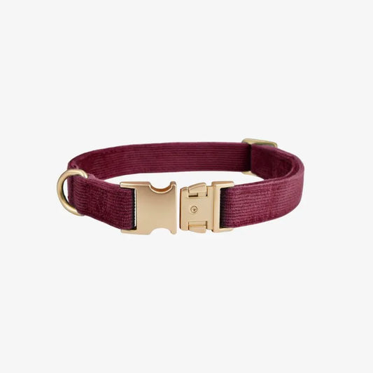 Collier bordeau