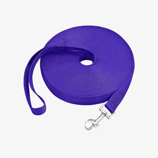Laisse mauve