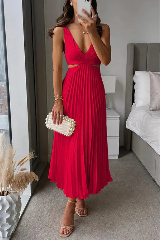 Robe Col en V