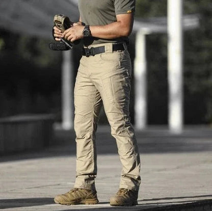 Men's Indestructible Waterproof Tactical Survival Pants - Hiking / Mountain / Nature