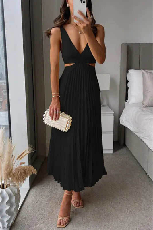 Robe Col en V