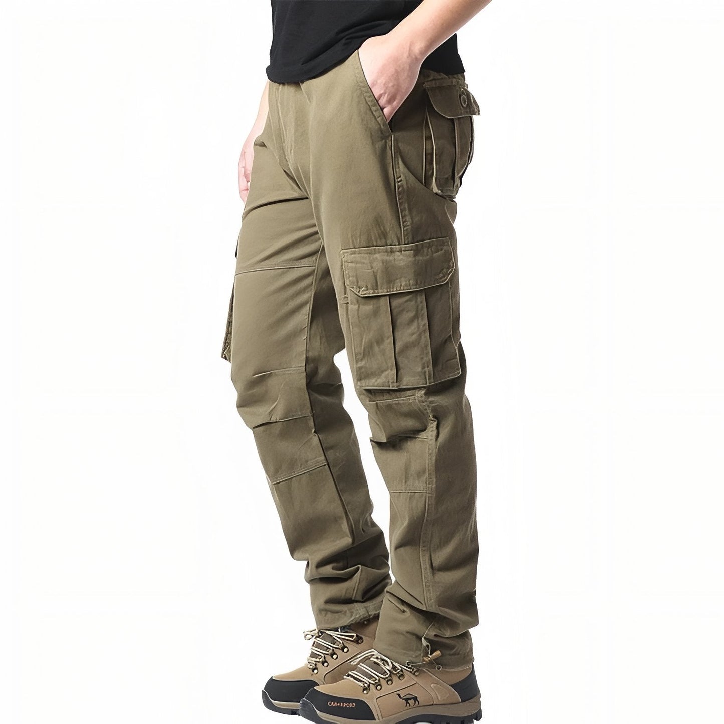 Pantalon Cargo Randonnée Homme