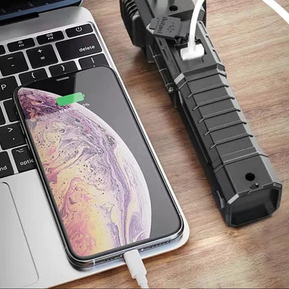 Lampe de poche 4-en-1 Ultra Lumineuse - Protectivo™