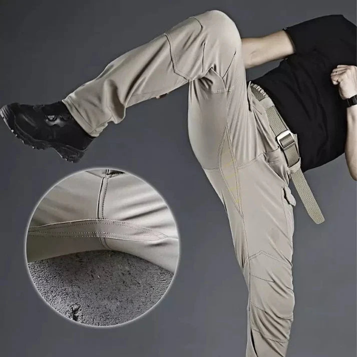 Men's Indestructible Waterproof Tactical Survival Pants - Hiking / Mountain / Nature