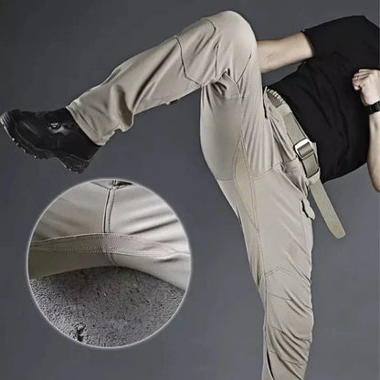 Men's Indestructible Waterproof Tactical Survival Pants - Hiking / Mountain / Nature