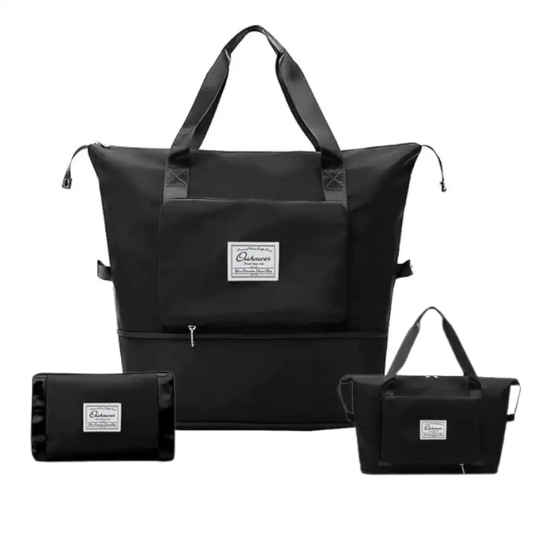 Expandable luggage