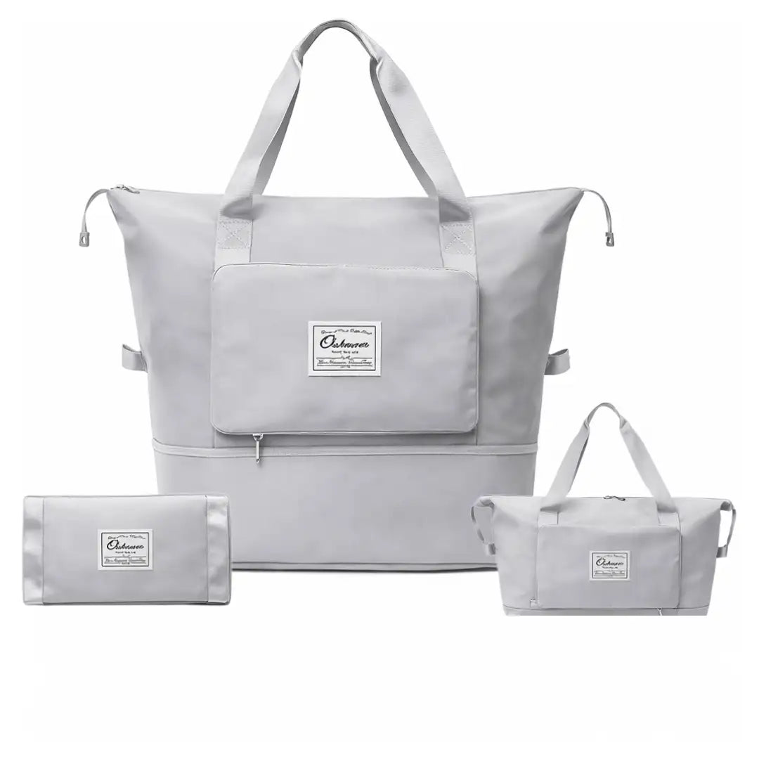 Expandable luggage