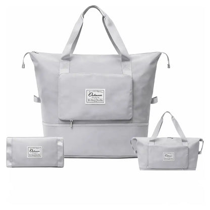 Expandable luggage