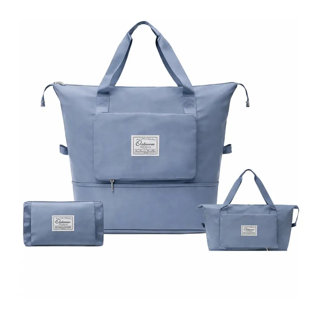 Expandable luggage