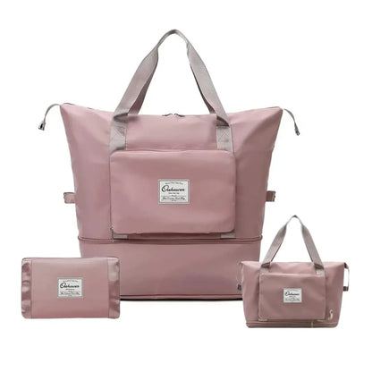 Expandable luggage