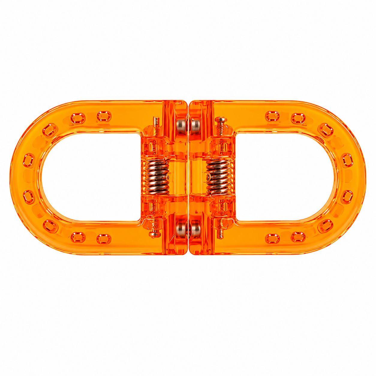 Magnetic hair clip