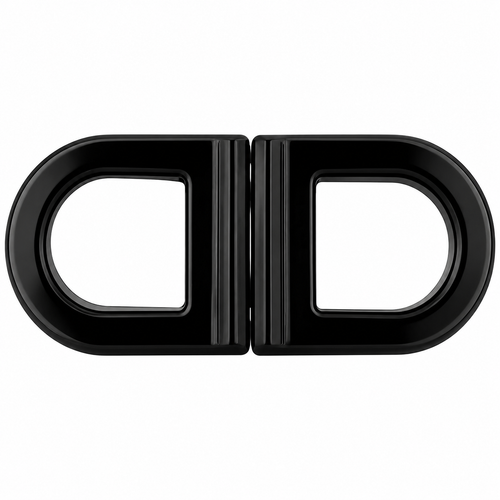 Magnetic hair clip