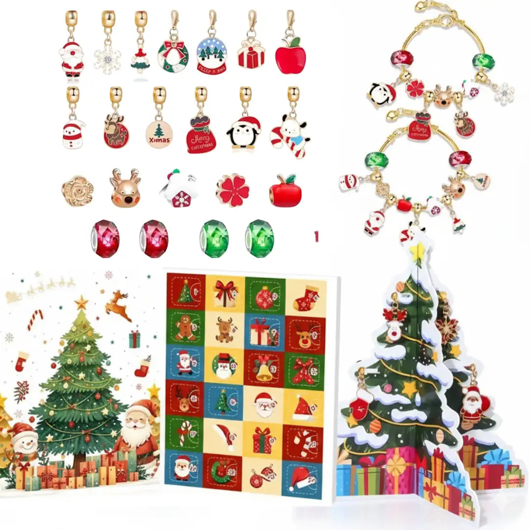 Calendrier de l’Avent bijoux
