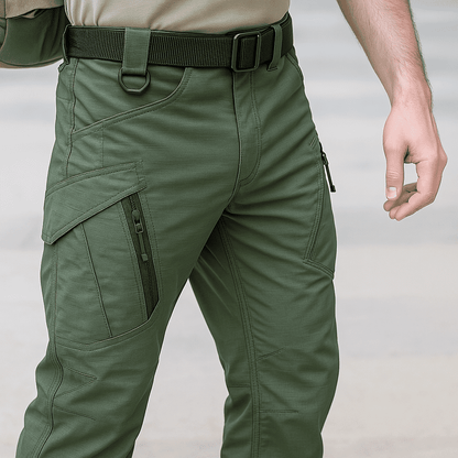 Men's Indestructible Waterproof Tactical Survival Pants - Hiking / Mountain / Nature