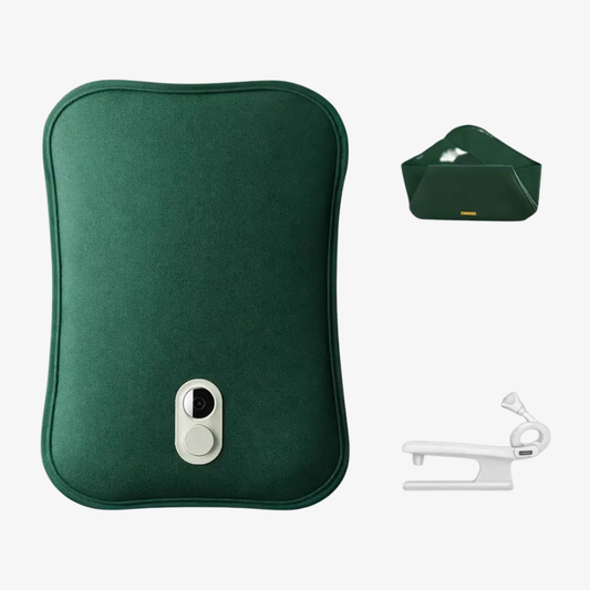 Electric hot water bottle