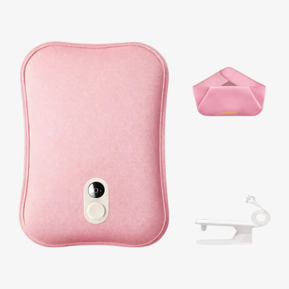 Electric hot water bottle
