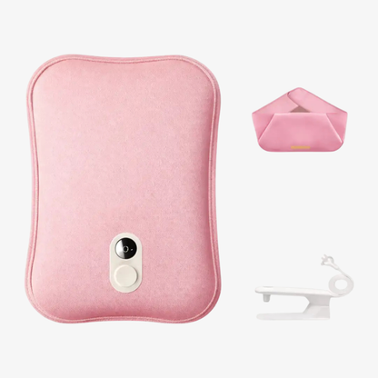 Electric hot water bottle