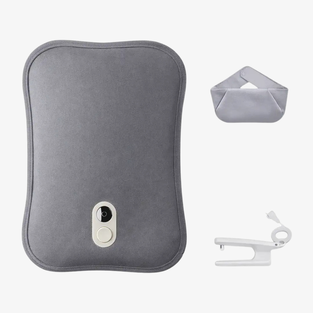 Electric hot water bottle