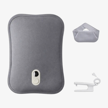 Electric hot water bottle