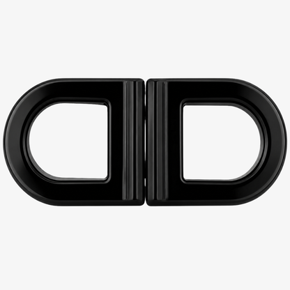 Barrette à cheveux aimantée
