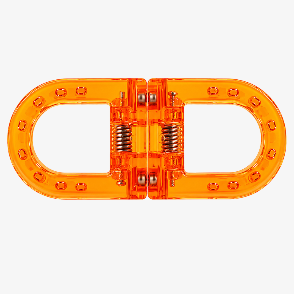 Barrette à cheveux aimantée
