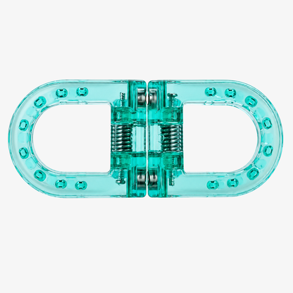 Barrette à cheveux aimantée