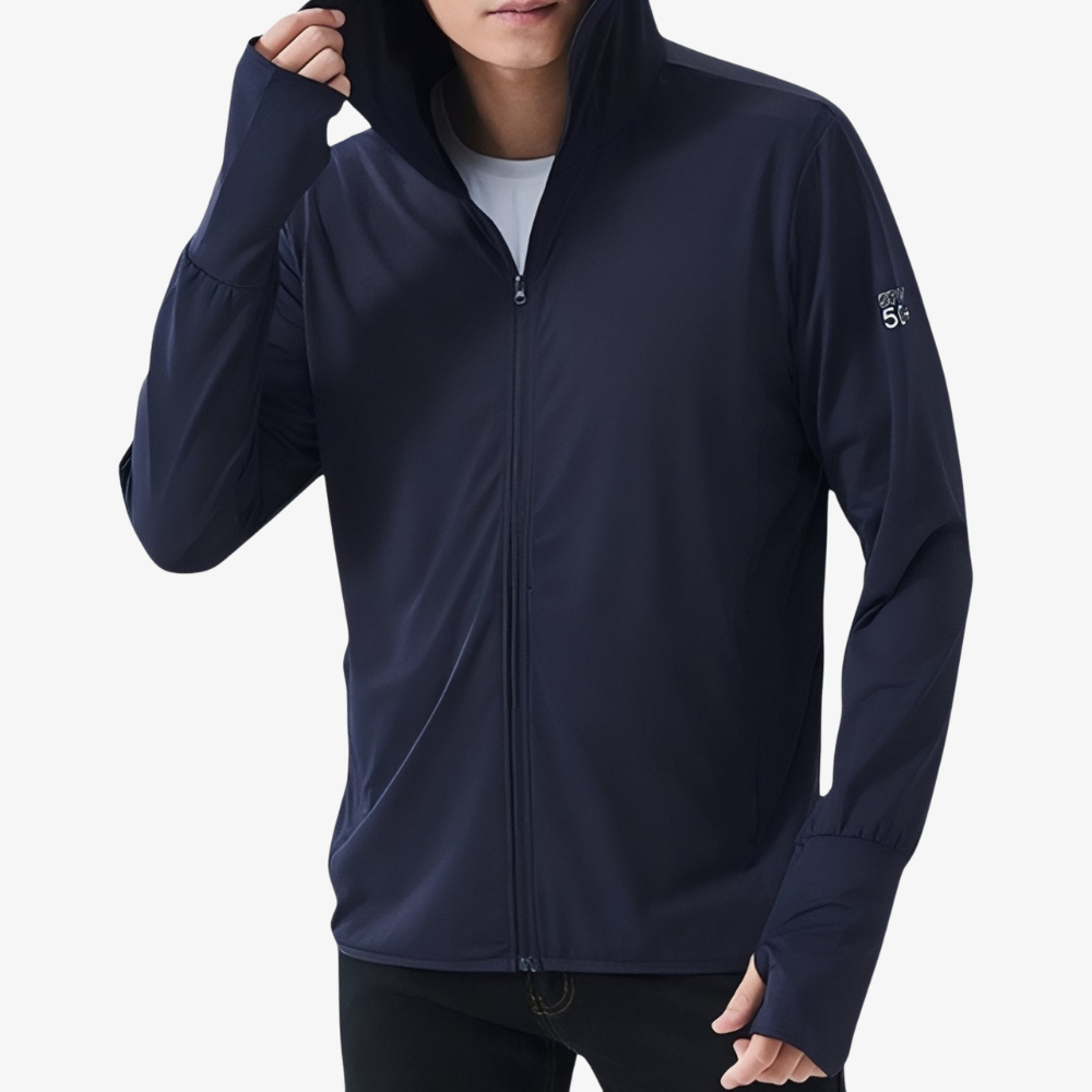 Veste Anti-UV Homme UPF 50+