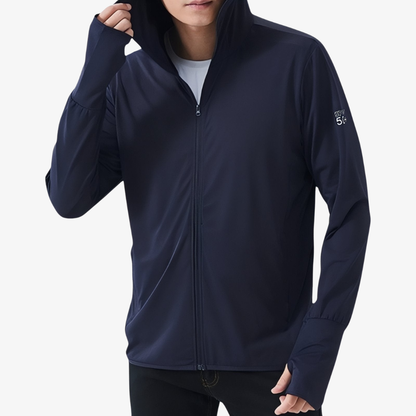 Veste Anti-UV Homme UPF 50+