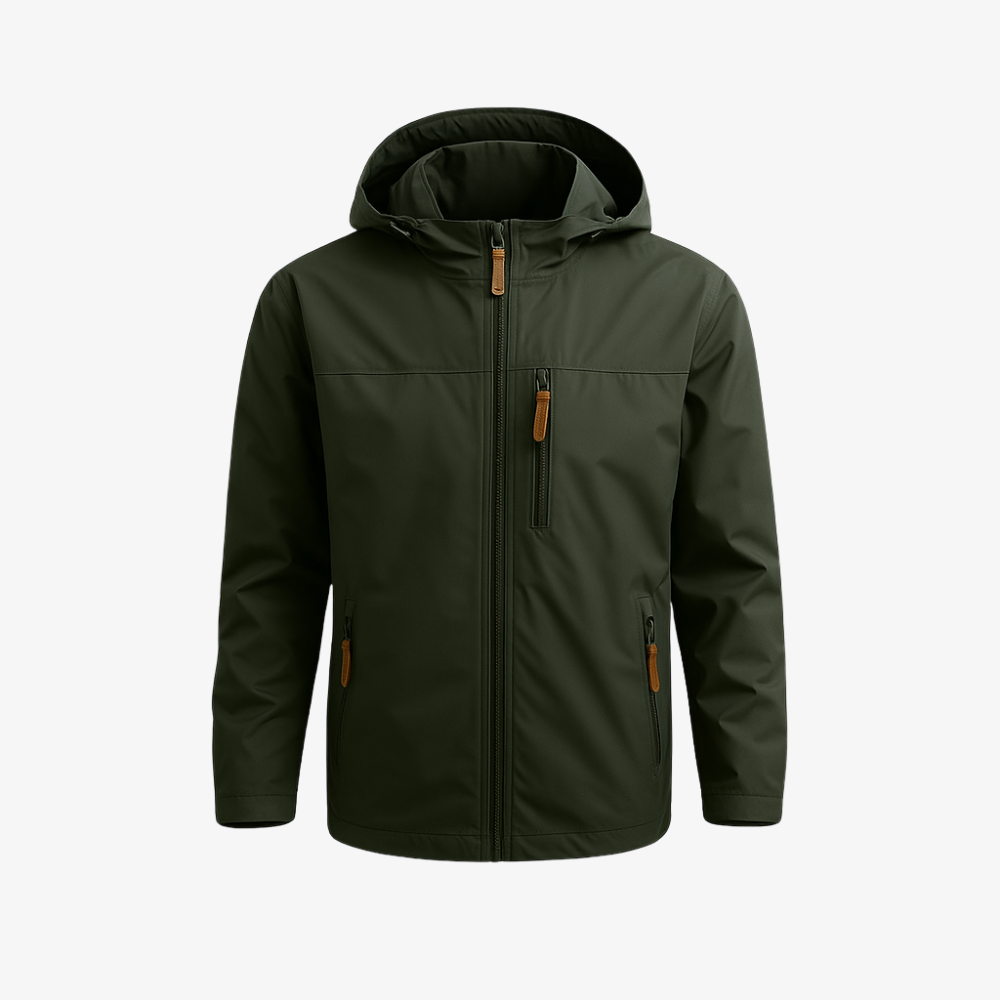 Veste Coupe-vent avec Traitement DWR | Homme