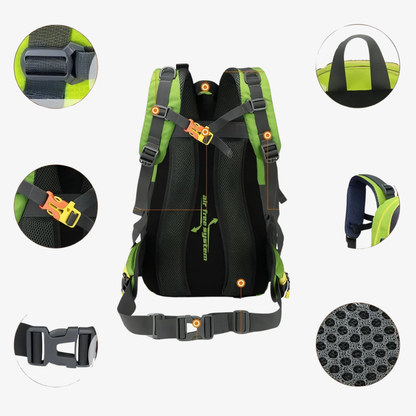 Sac à Dos Imperméable 40L - Randonnée | Montagne & Trekking