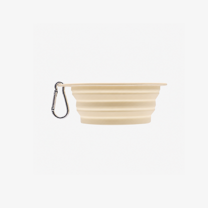🥗 Gamelle Pliable de Voyage – Vert Menthe ou Jaune Soleil