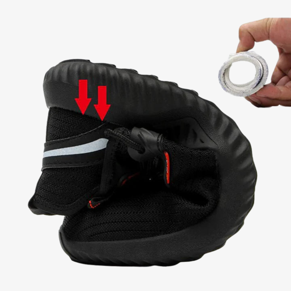 Chaussures de sécurité Homme Femme - Indestructibles à Coque | Polyvalentes