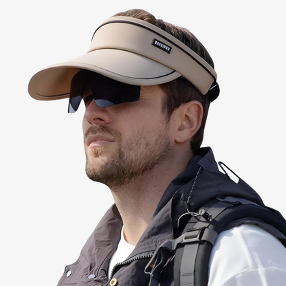 Casquette Visière avec Lunette Intégré