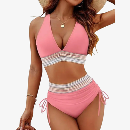 Bikini Taille Haute - AquaContour™